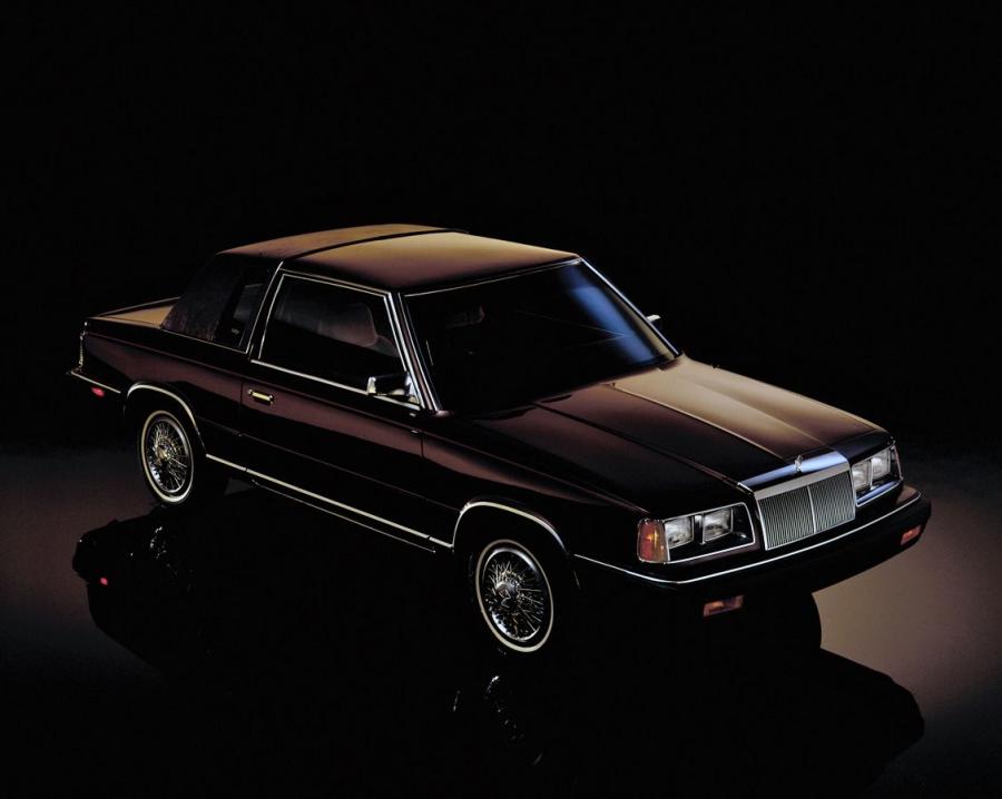  Chrysler LeBaron Coupe 1982 года  (фото 2 из 10)